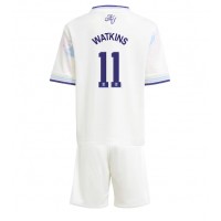 Aston Villa Ollie Watkins #11 Tretí Detský futbalový dres 2025-26 Krátky Rukáv (+ trenírky)